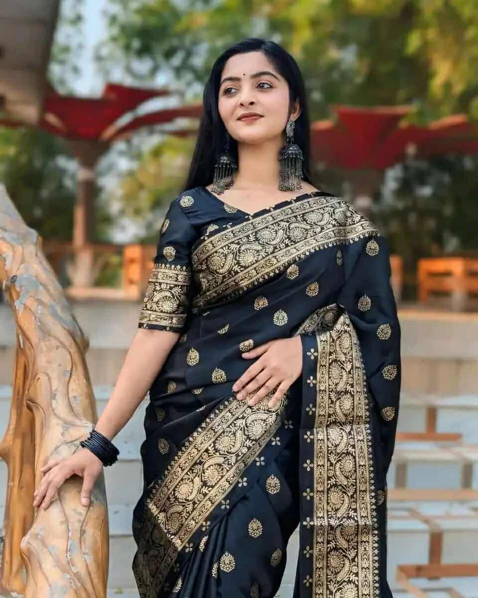 🔥প্রিমিয়াম জাপানি সিল্ক শাড়ী