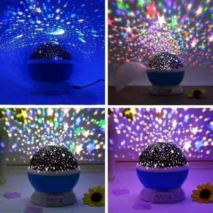 🌠Star Master Rotating Light🌟 360 Degree Projector Light/Sky Galaxy Night Projector Light  🌟