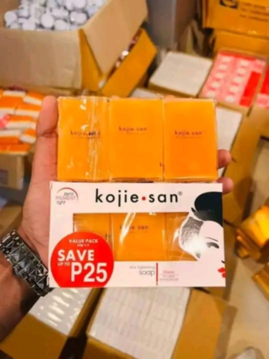 Kojie san soap
