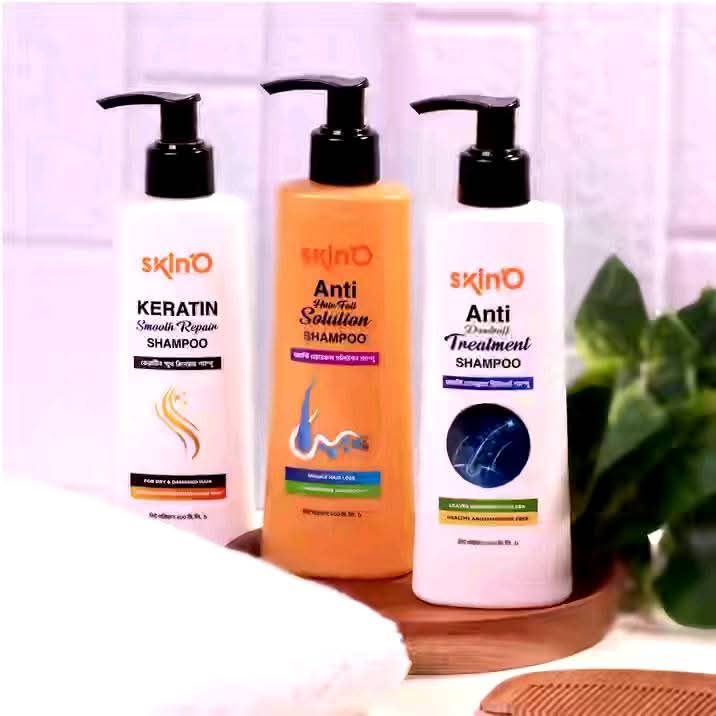 Skin'O ব্রান্ডের Shampoo ❤️