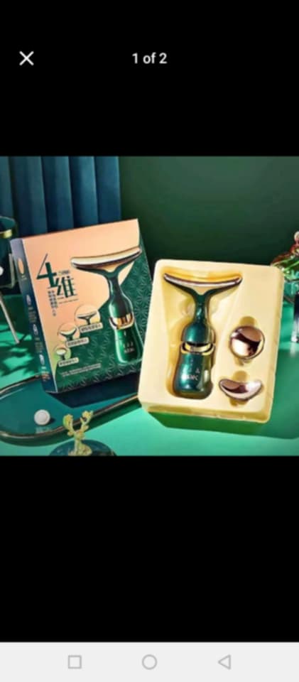 3 In 1 Face Massager Neck Facial